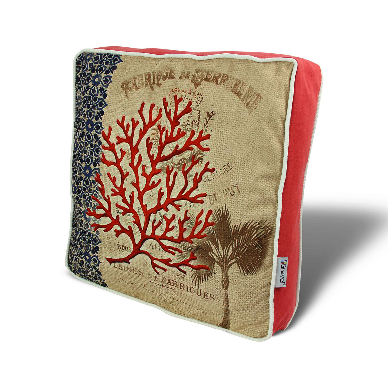 Perna, YM1003, 42x42 cm, Multicolor - imagine 4